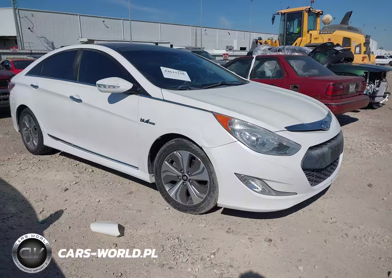 2015 Hyundai Sonata Hybrid Limited