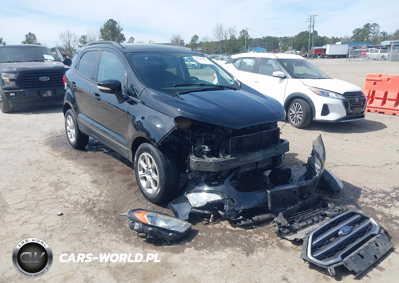 2020 Ford Ecosport Se