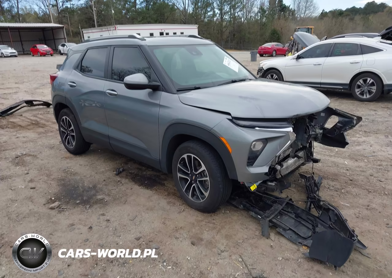 2024 Chevrolet Trailblazer Fwd Lt