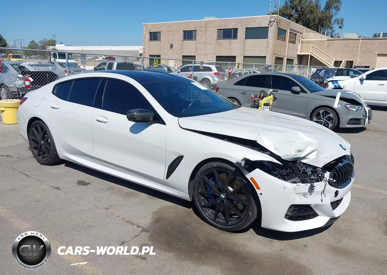 2022 BMW M850I Gtan Coupe xDrive
