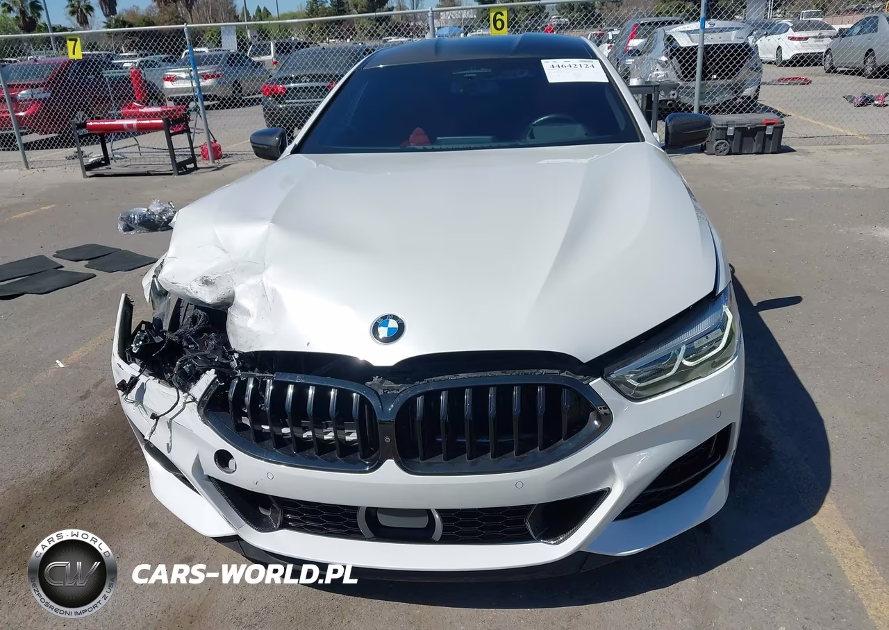 2022 BMW M850I Gtan Coupe xDrive VIN:WBAGV8C08NCJ17970 - 12