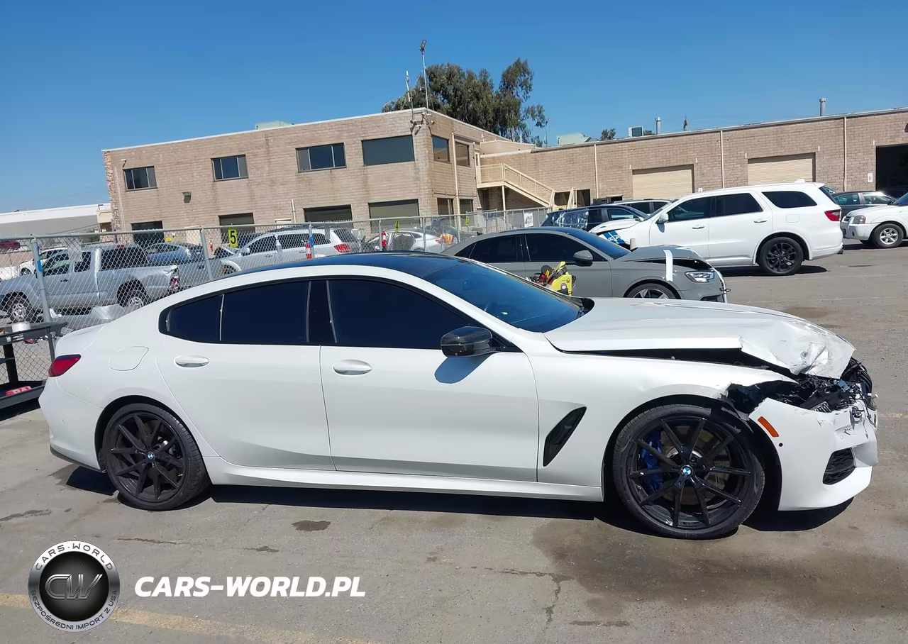 2022 BMW M850I Gtan Coupe xDrive VIN:WBAGV8C08NCJ17970 - 13