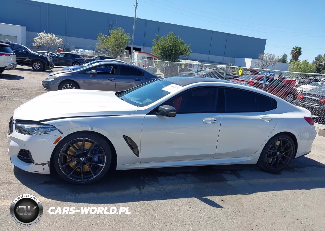 2022 BMW M850I Gtan Coupe xDrive VIN:WBAGV8C08NCJ17970 - 14
