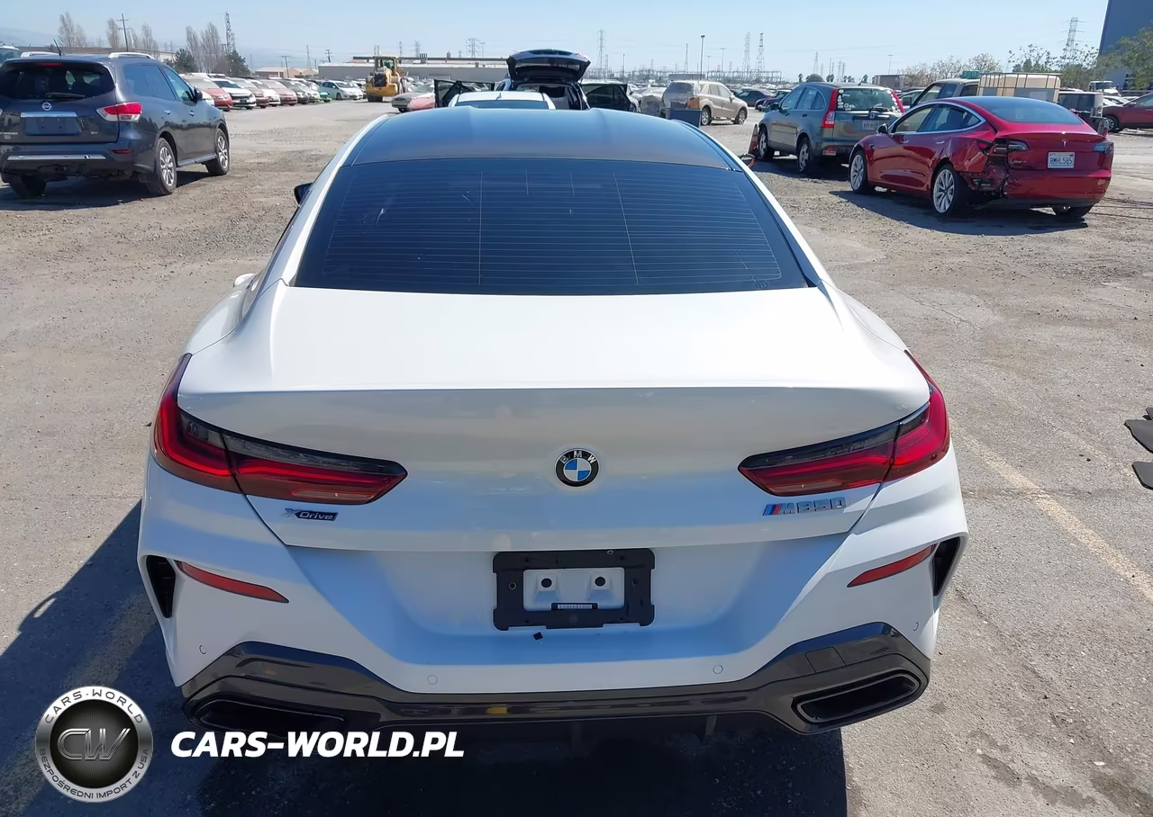 2022 BMW M850I Gtan Coupe xDrive VIN:WBAGV8C08NCJ17970 - 16