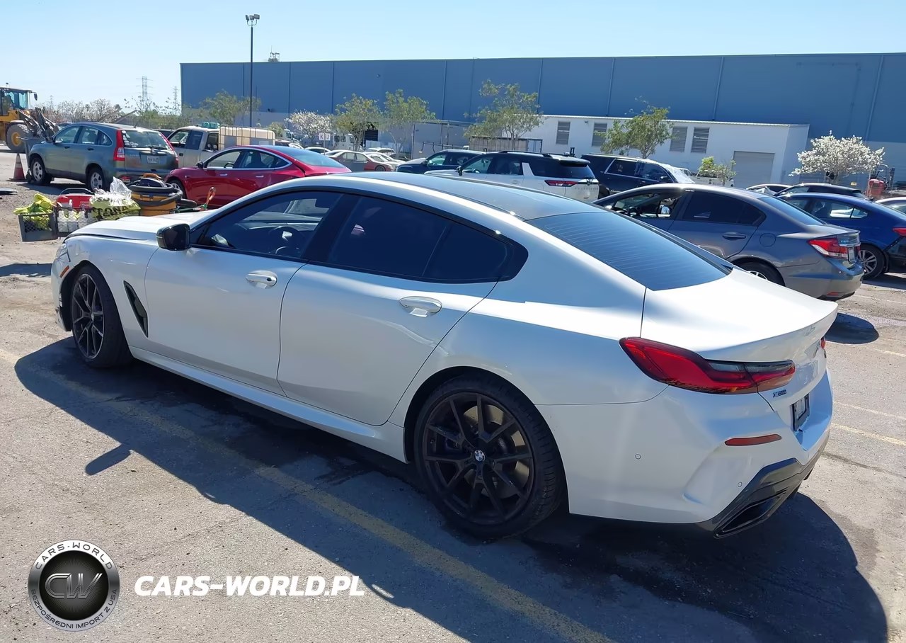 2022 BMW M850I Gtan Coupe xDrive VIN:WBAGV8C08NCJ17970 - 3