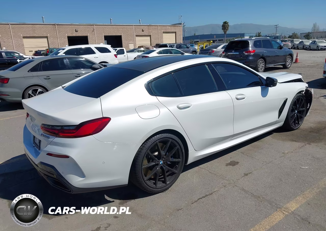 2022 BMW M850I Gtan Coupe xDrive VIN:WBAGV8C08NCJ17970 - 4