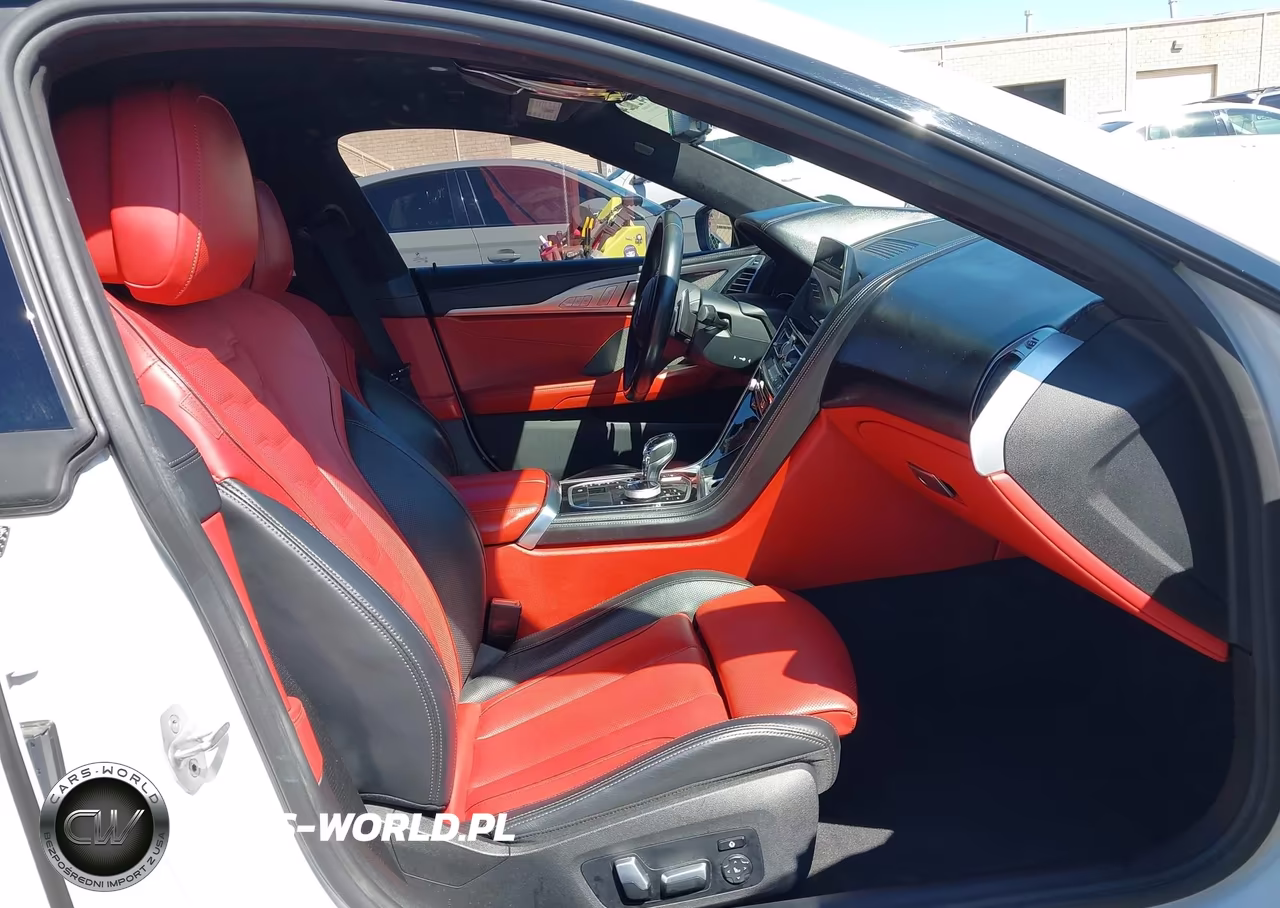 2022 BMW M850I Gtan Coupe xDrive VIN:WBAGV8C08NCJ17970 - 5