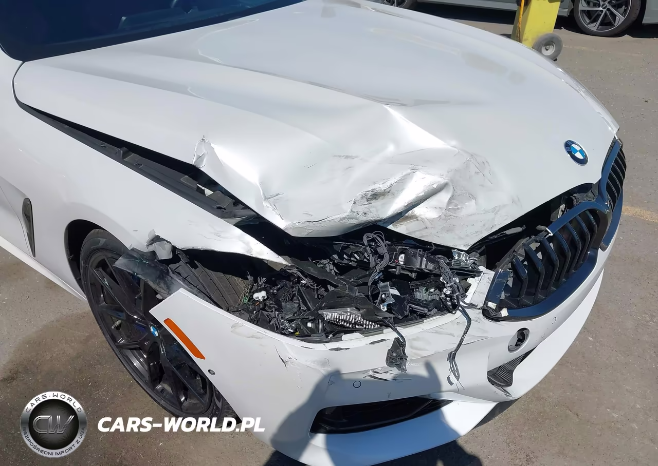 2022 BMW M850I Gtan Coupe xDrive VIN:WBAGV8C08NCJ17970 - 6