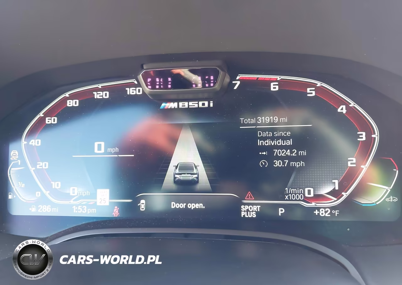 2022 BMW M850I Gtan Coupe xDrive VIN:WBAGV8C08NCJ17970 - 7