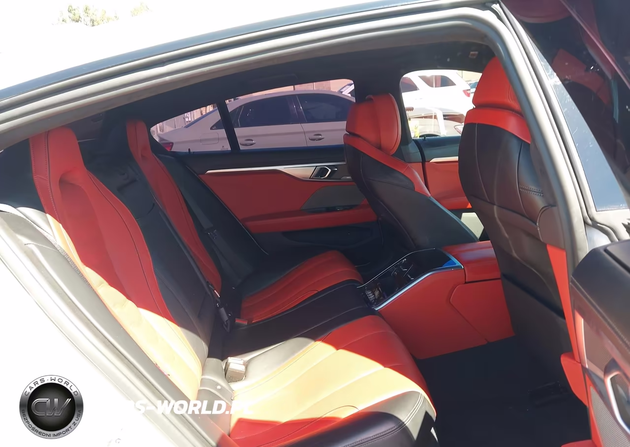 2022 BMW M850I Gtan Coupe xDrive VIN:WBAGV8C08NCJ17970 - 8