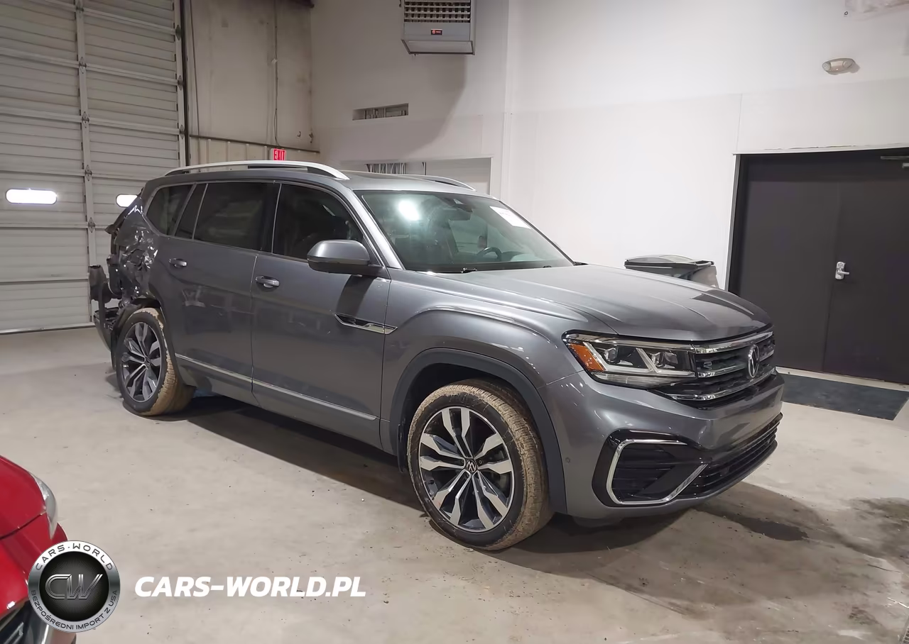 2021 Volkswagen Atlas 3.6L V6 Sel Premium R-Line