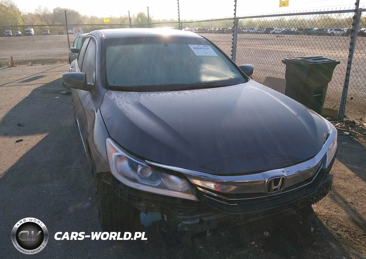 2017 Honda Accord Sport