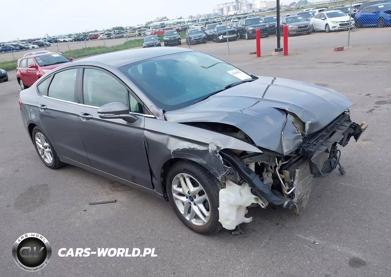 2013 Ford Fusion Se