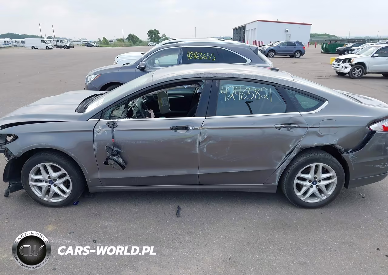 2013 Ford Fusion Se VIN:3FA6P0HR3DR371013 - 14