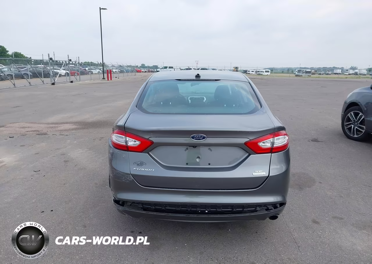 2013 Ford Fusion Se VIN:3FA6P0HR3DR371013 - 16