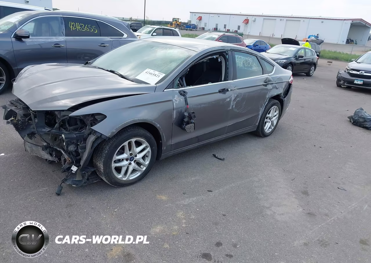 2013 Ford Fusion Se VIN:3FA6P0HR3DR371013 - 2