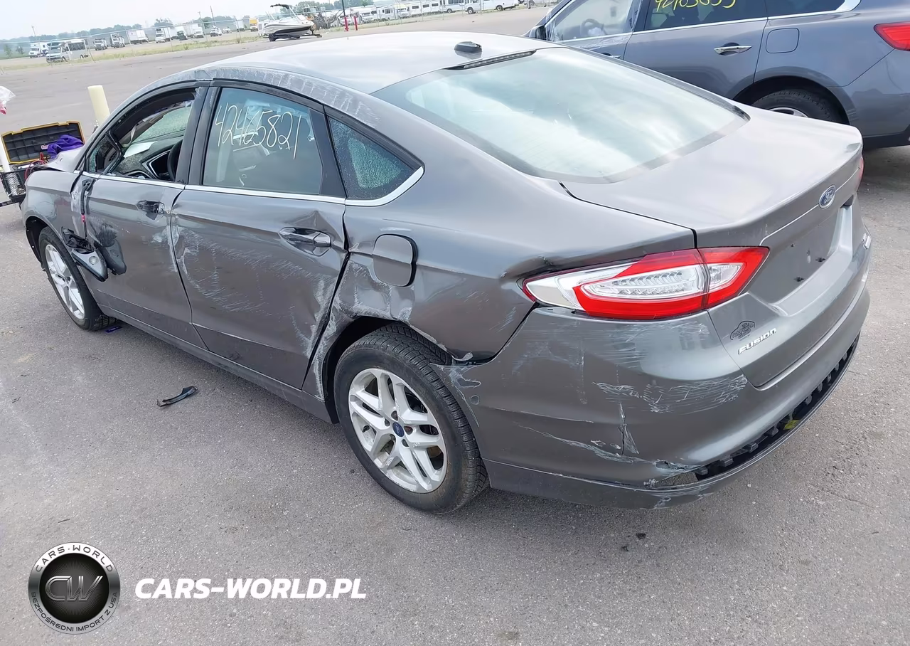 2013 Ford Fusion Se VIN:3FA6P0HR3DR371013 - 3