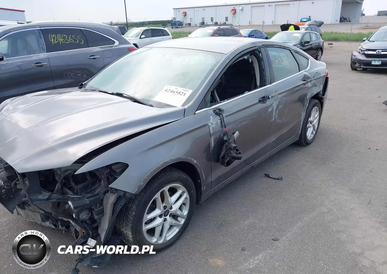 2013 Ford Fusion Se VIN:3FA6P0HR3DR371013 - 6