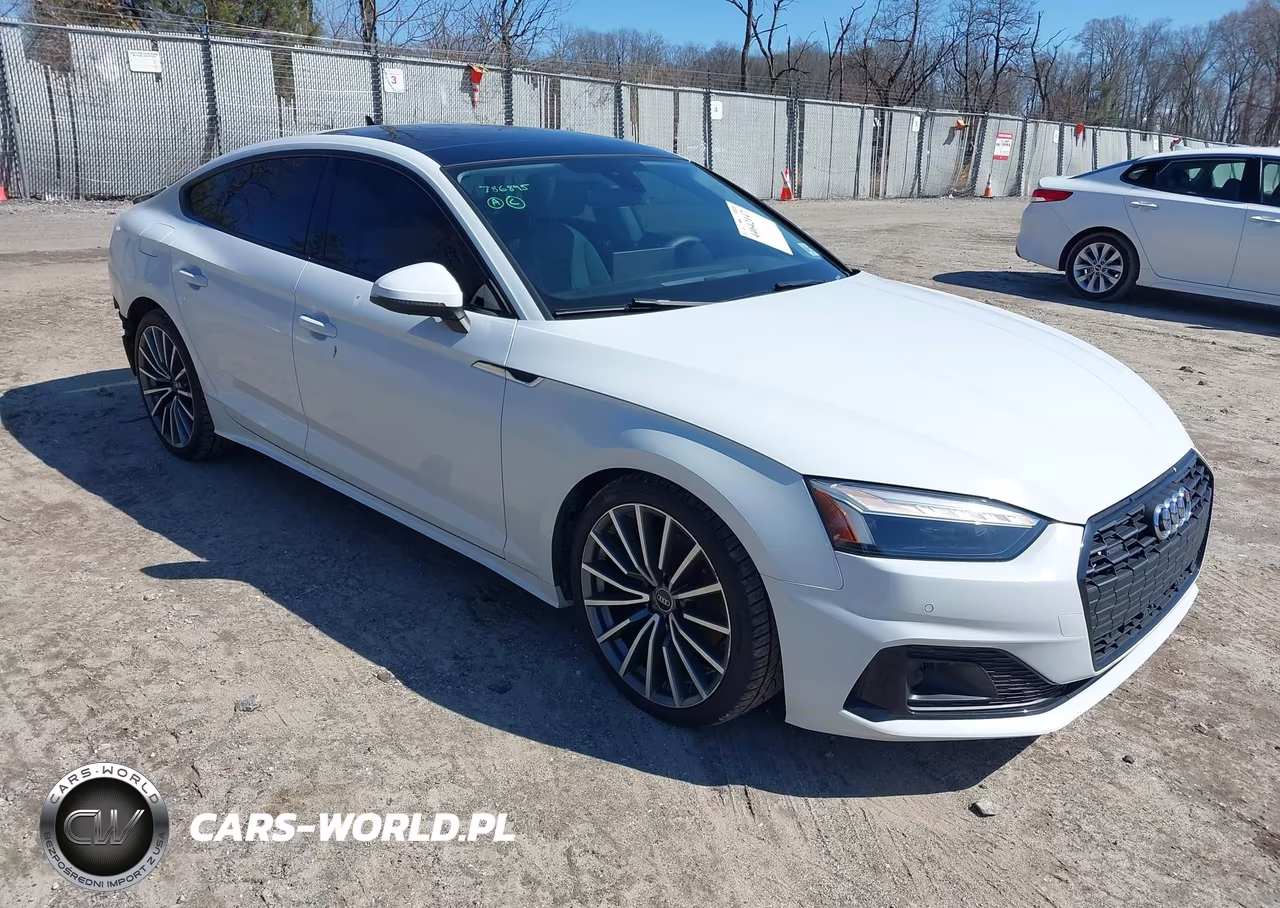 2022 Audi A5 Sportback Premium Plus 40 Tfsi Quattro S Tronic