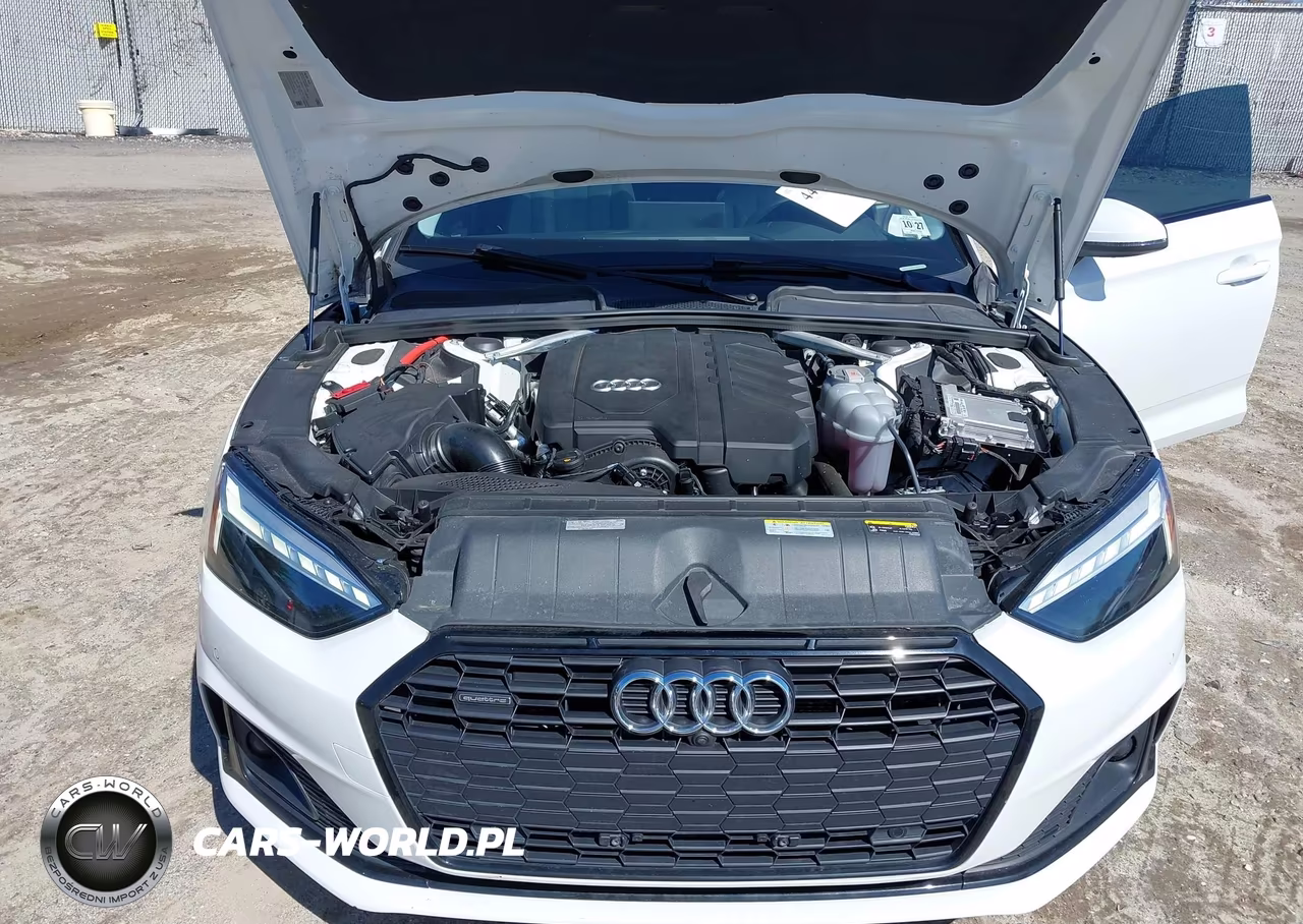 2022 Audi A5 Sportback Premium Plus 40 Tfsi Quattro S Tronic VIN:WAUCBCF53NA005719 - 10