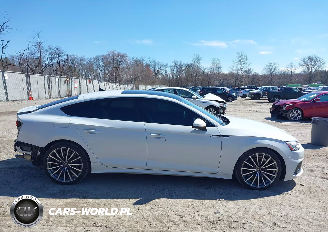 2022 Audi A5 Sportback Premium Plus 40 Tfsi Quattro S Tronic VIN:WAUCBCF53NA005719 - 14