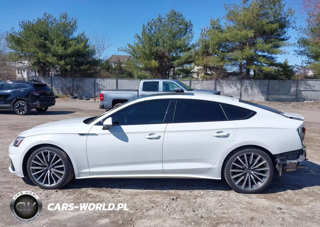 2022 Audi A5 Sportback Premium Plus 40 Tfsi Quattro S Tronic VIN:WAUCBCF53NA005719 - 15