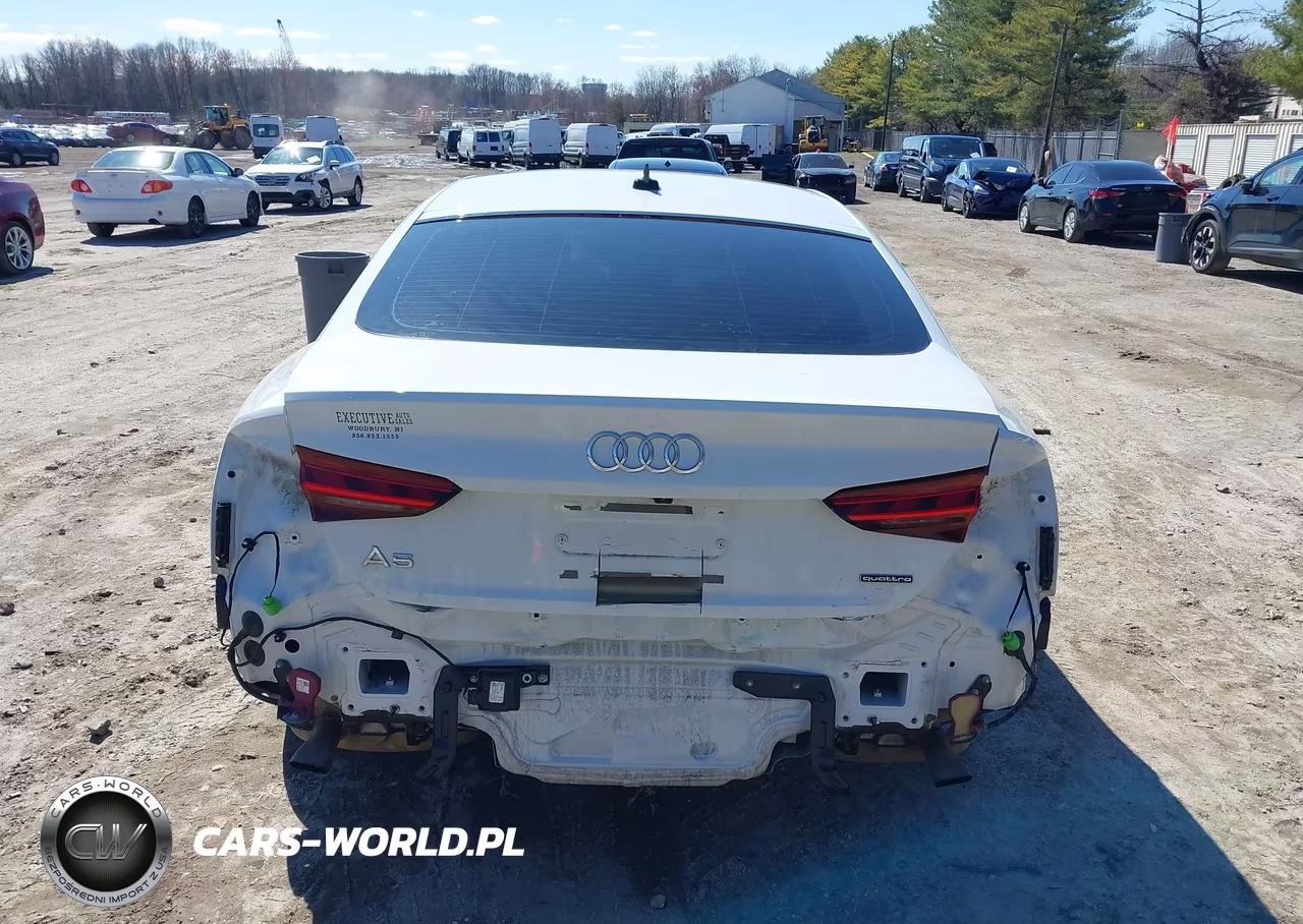 2022 Audi A5 Sportback Premium Plus 40 Tfsi Quattro S Tronic VIN:WAUCBCF53NA005719 - 17