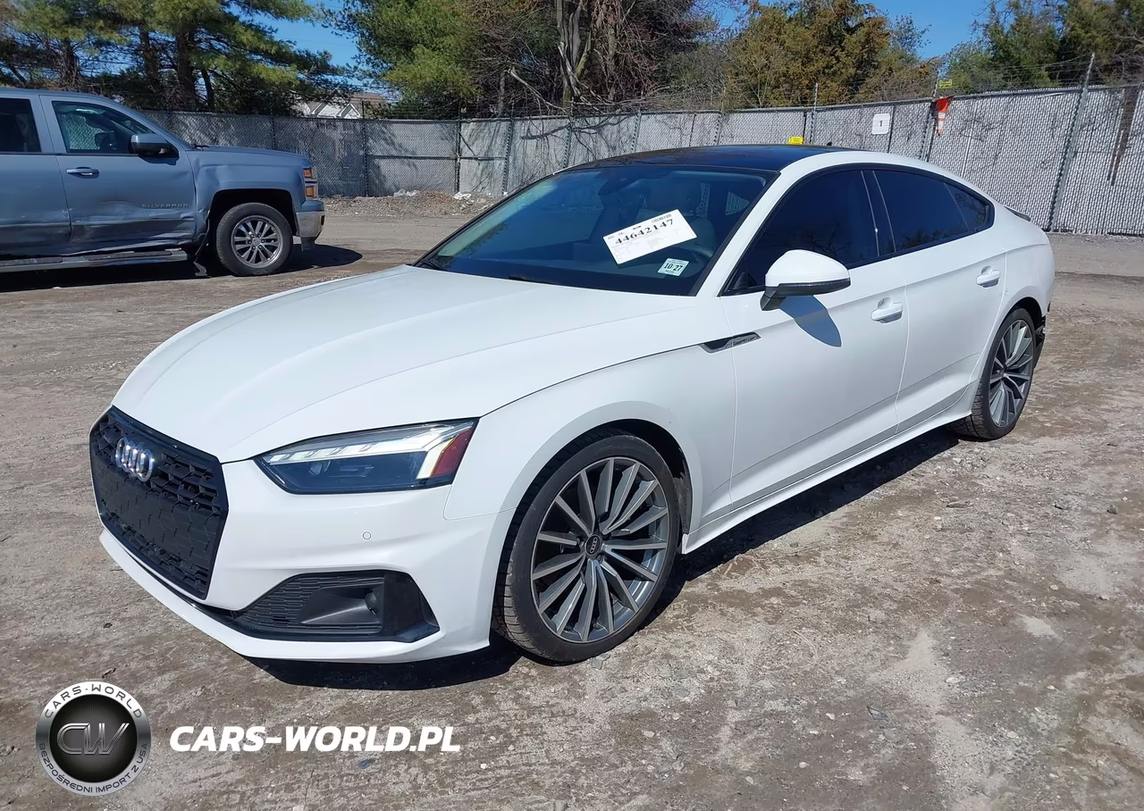 2022 Audi A5 Sportback Premium Plus 40 Tfsi Quattro S Tronic VIN:WAUCBCF53NA005719 - 2