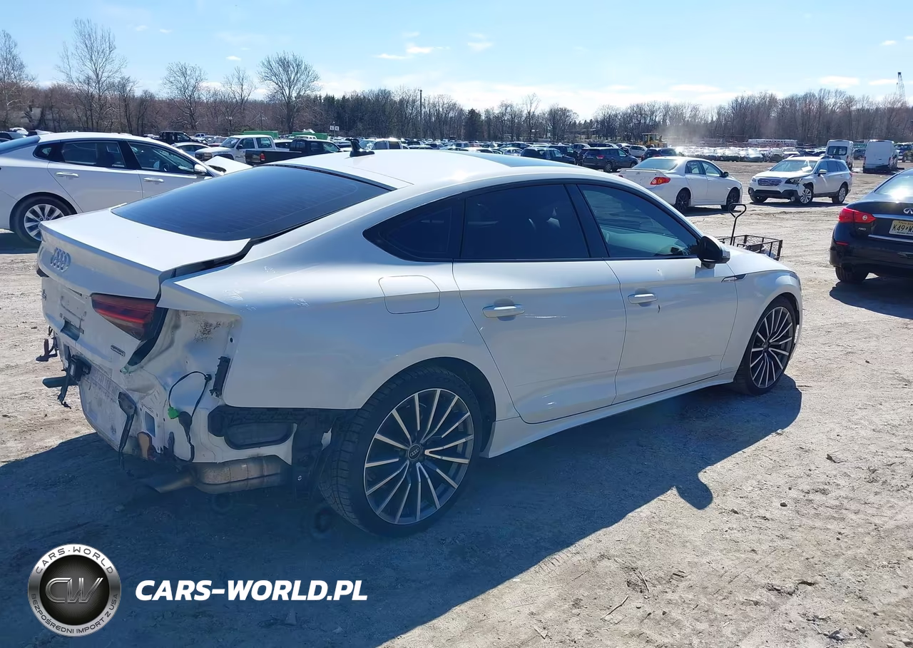 2022 Audi A5 Sportback Premium Plus 40 Tfsi Quattro S Tronic VIN:WAUCBCF53NA005719 - 4