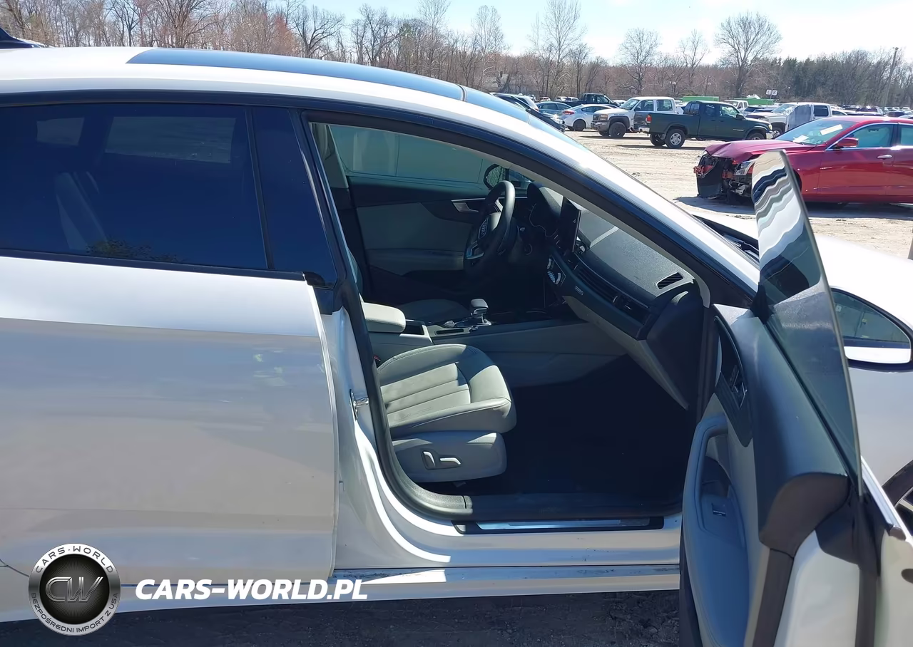2022 Audi A5 Sportback Premium Plus 40 Tfsi Quattro S Tronic VIN:WAUCBCF53NA005719 - 5