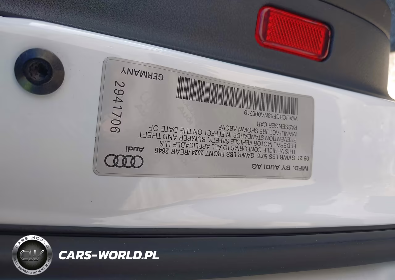 2022 Audi A5 Sportback Premium Plus 40 Tfsi Quattro S Tronic VIN:WAUCBCF53NA005719 - 9