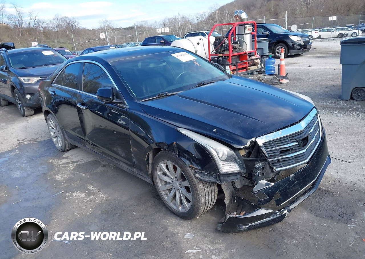 2017 Cadillac Ats Standard