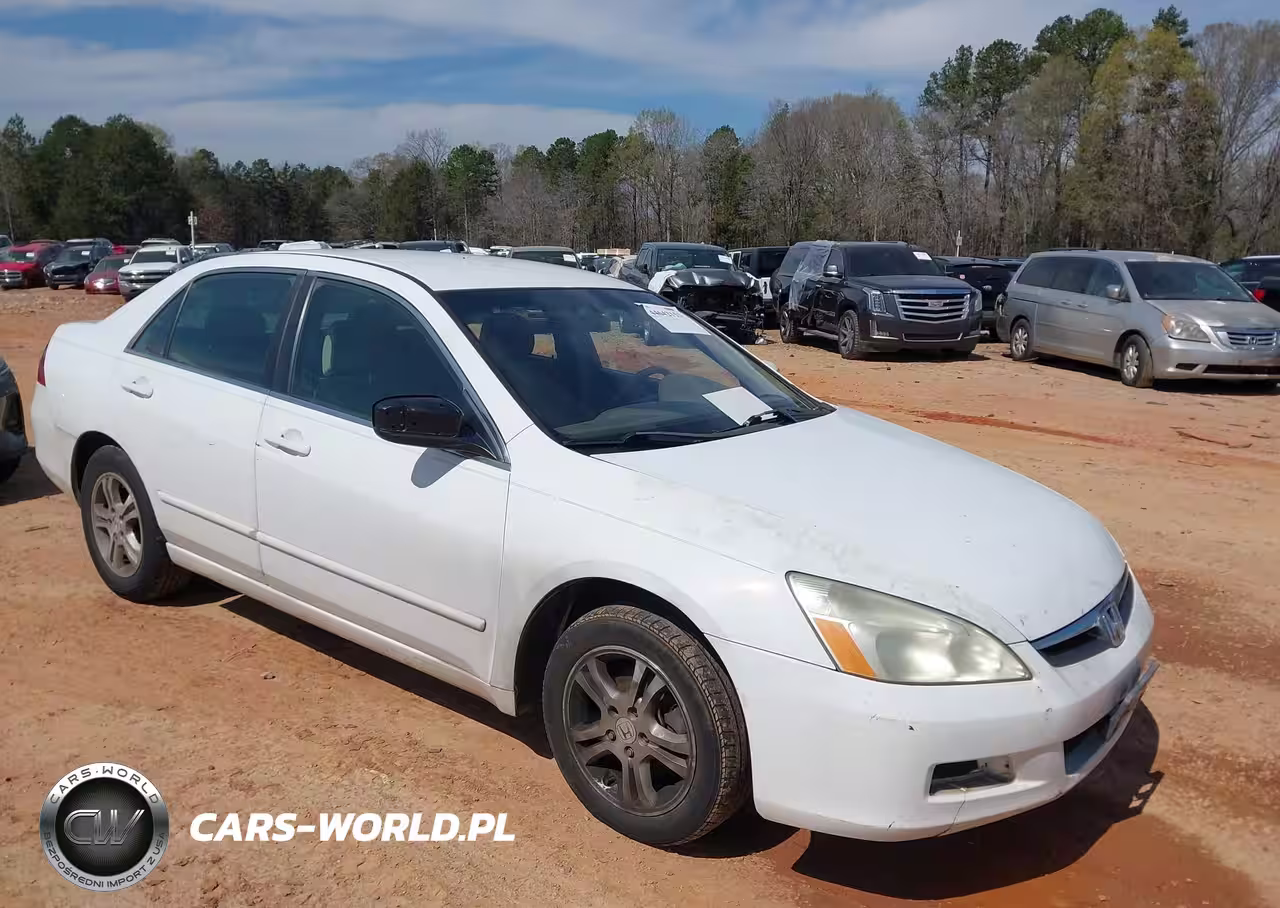 2007 Honda Accord 2.4 Se