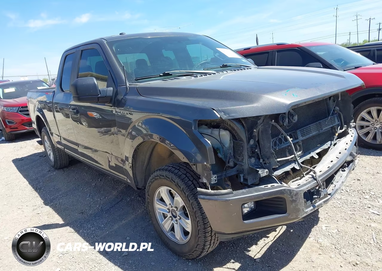 2018 Ford F-150 Xl – zdjęcie 1 z 17