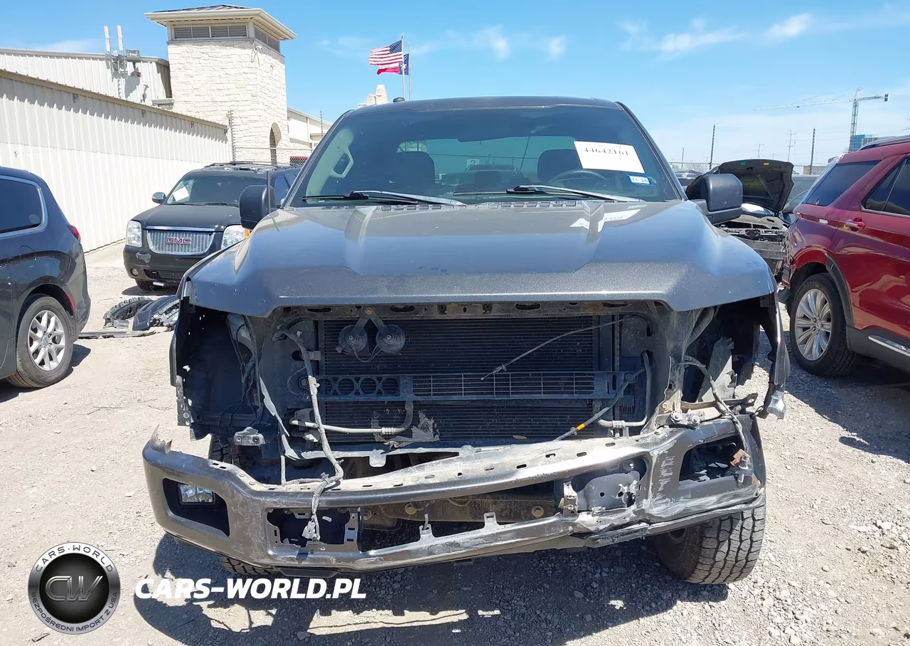2018 Ford F-150 Xl VIN:1FTEX1CB1JKF45134 - 13
