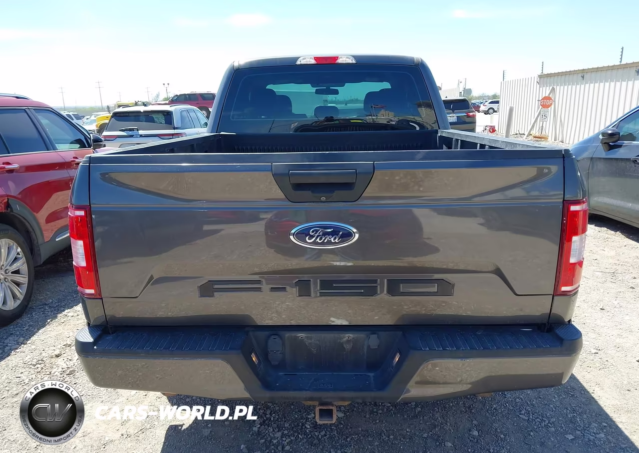 2018 Ford F-150 Xl VIN:1FTEX1CB1JKF45134 - 17