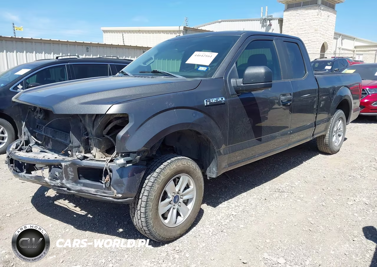 2018 Ford F-150 Xl VIN:1FTEX1CB1JKF45134 - 2