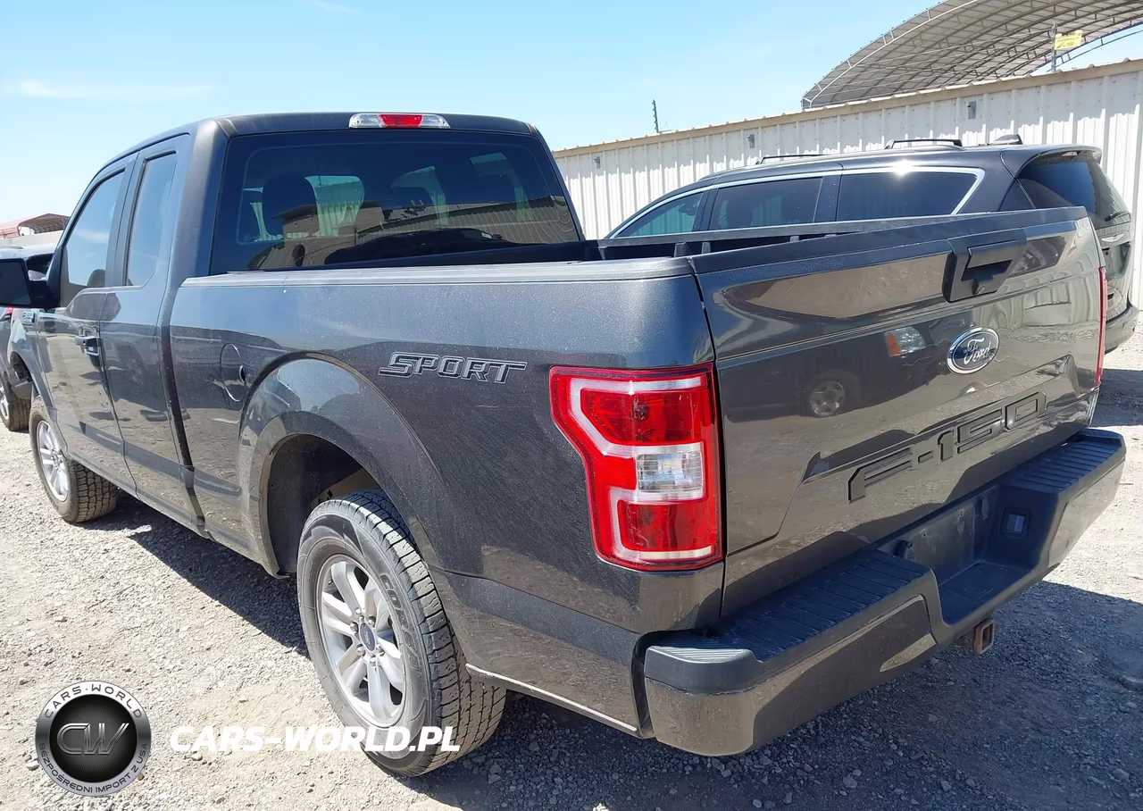 2018 Ford F-150 Xl VIN:1FTEX1CB1JKF45134 - 3