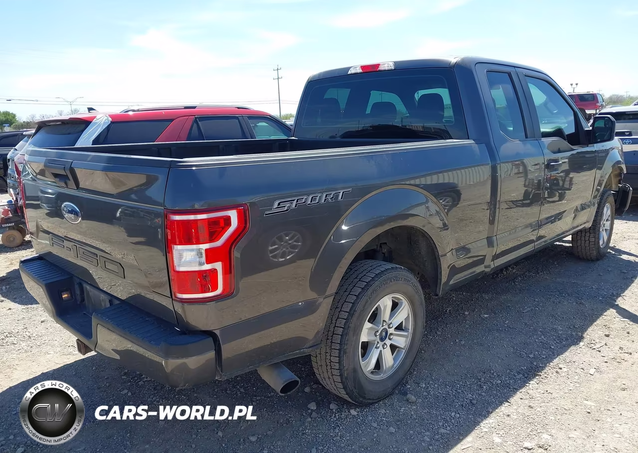 2018 Ford F-150 Xl VIN:1FTEX1CB1JKF45134 - 4