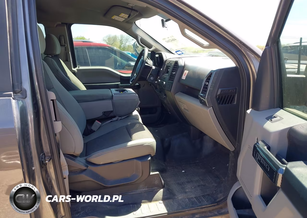 2018 Ford F-150 Xl VIN:1FTEX1CB1JKF45134 - 5