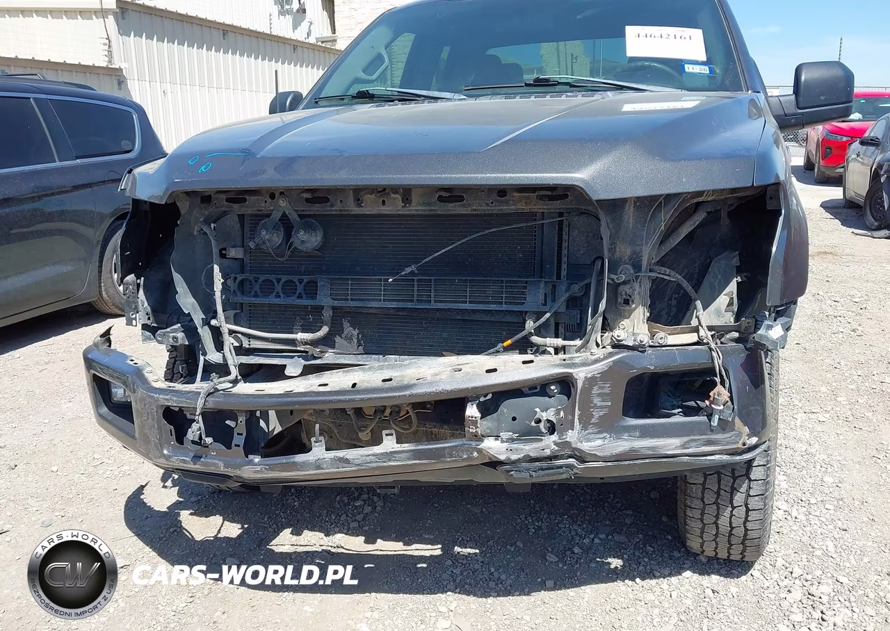 2018 Ford F-150 Xl VIN:1FTEX1CB1JKF45134 - 6