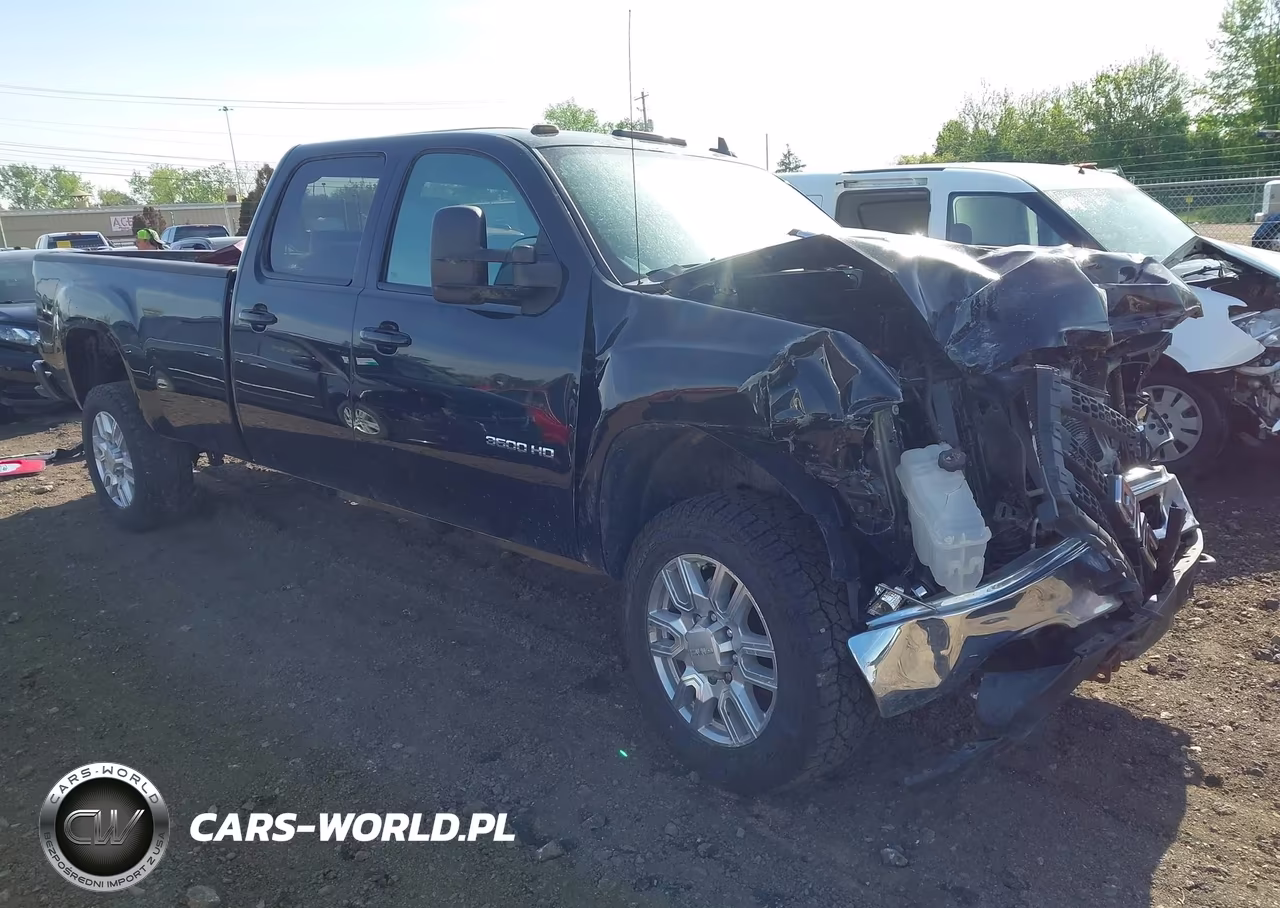 2011 GMC Sierra 3500Hd Slt
