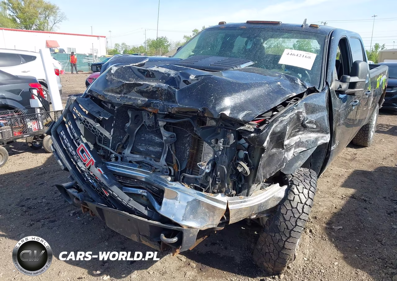 2011 GMC Sierra 3500Hd Slt VIN:1GT424C85BF117867 - 11