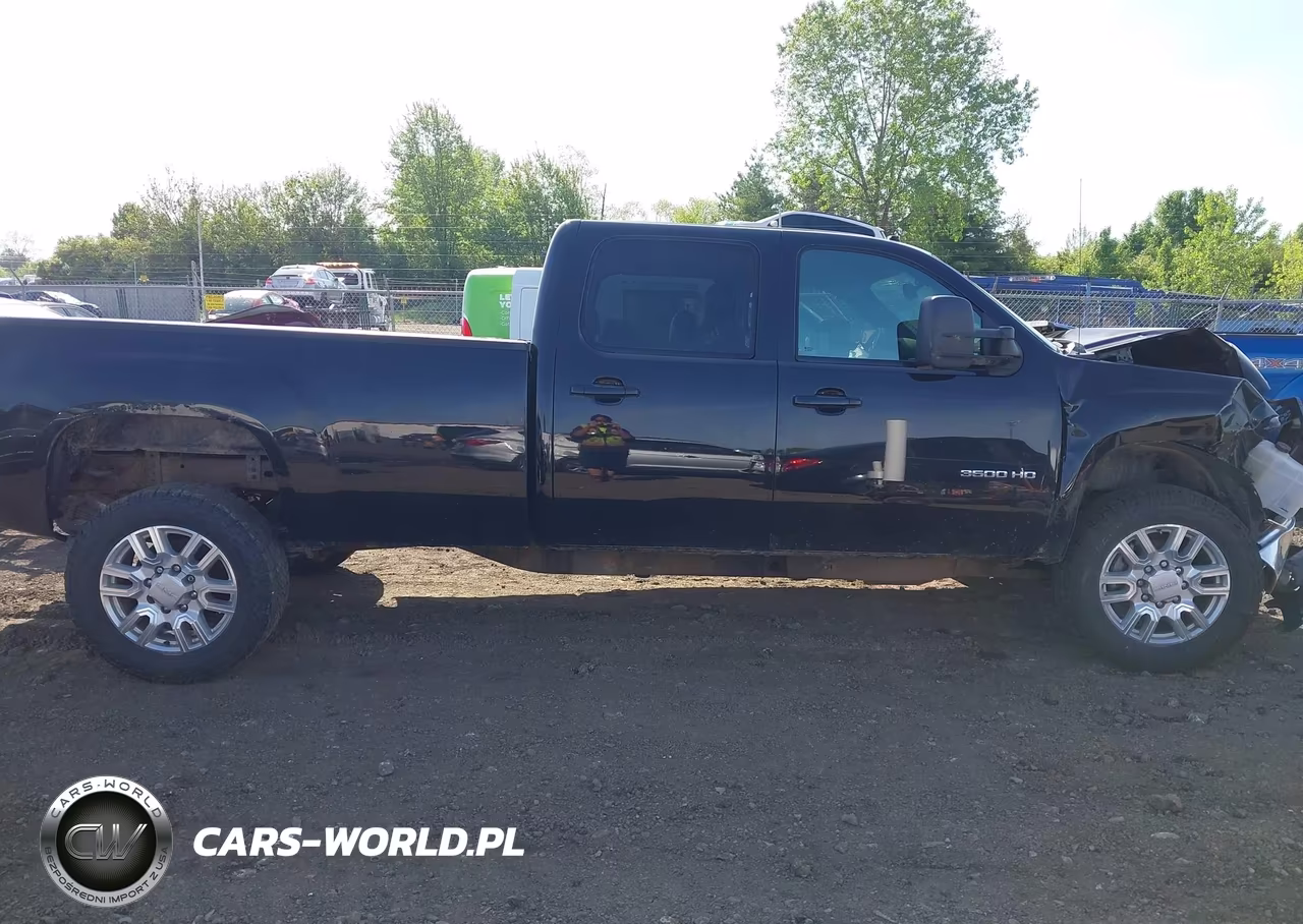 2011 GMC Sierra 3500Hd Slt VIN:1GT424C85BF117867 - 14