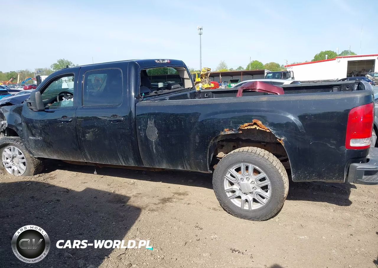 2011 GMC Sierra 3500Hd Slt VIN:1GT424C85BF117867 - 15