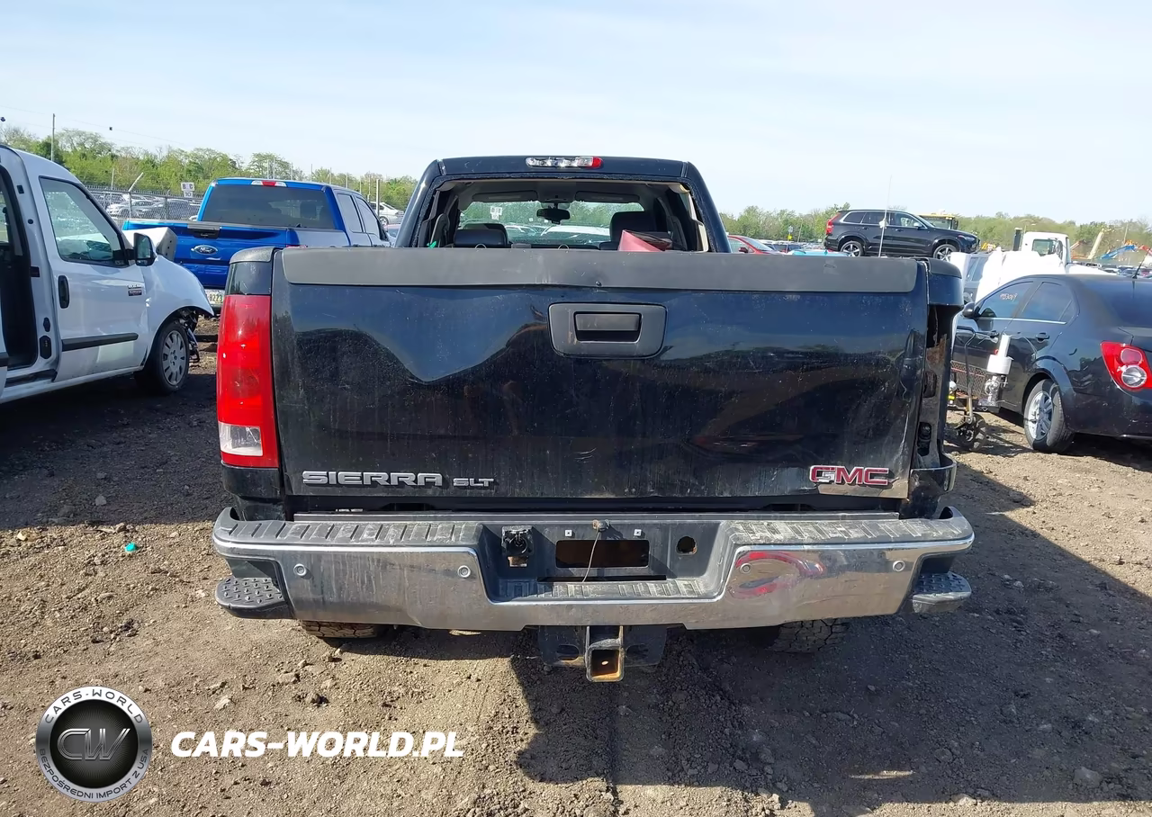 2011 GMC Sierra 3500Hd Slt VIN:1GT424C85BF117867 - 16