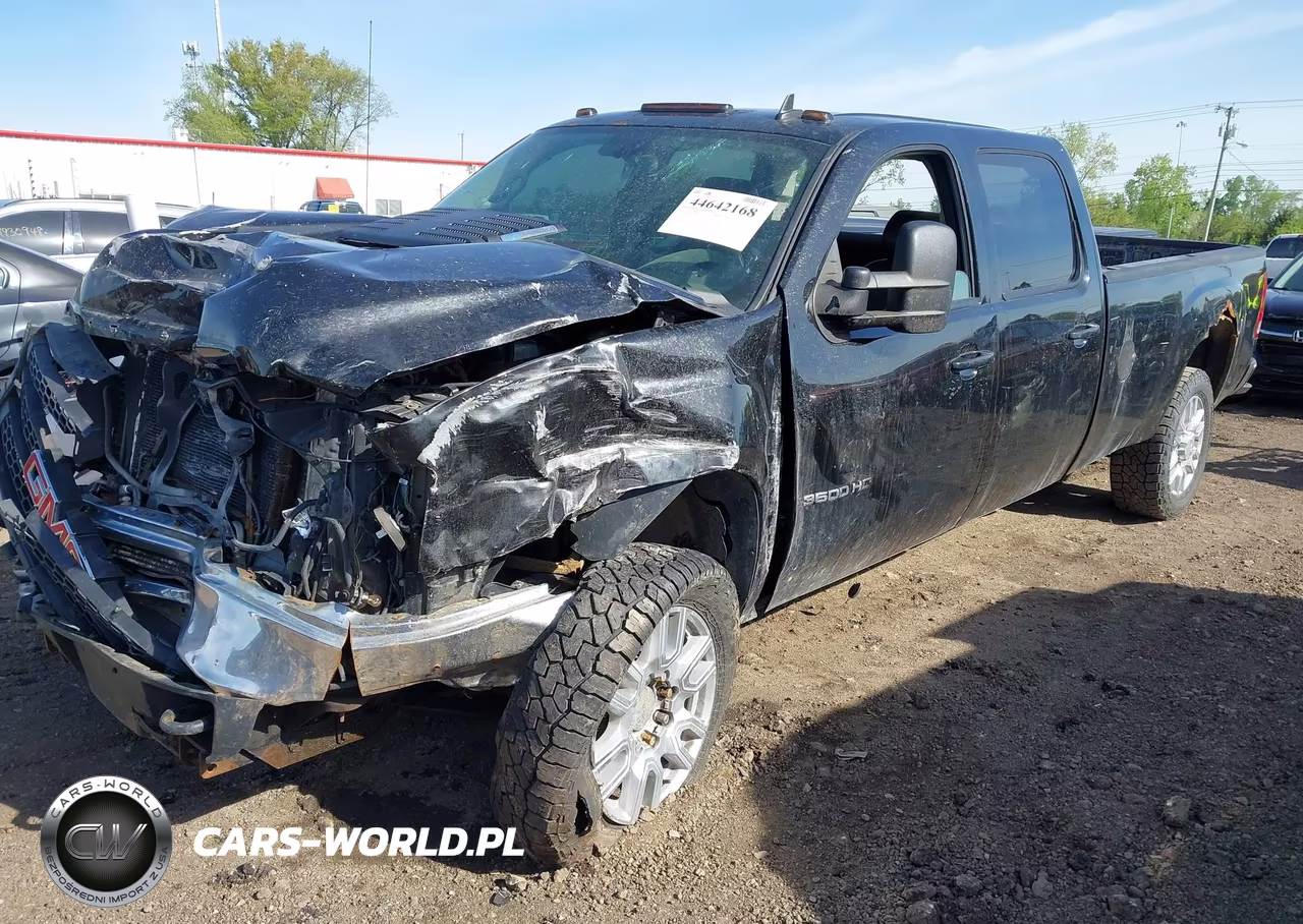 2011 GMC Sierra 3500Hd Slt VIN:1GT424C85BF117867 - 2