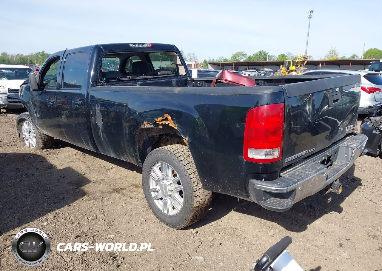 2011 GMC Sierra 3500Hd Slt VIN:1GT424C85BF117867 - 3