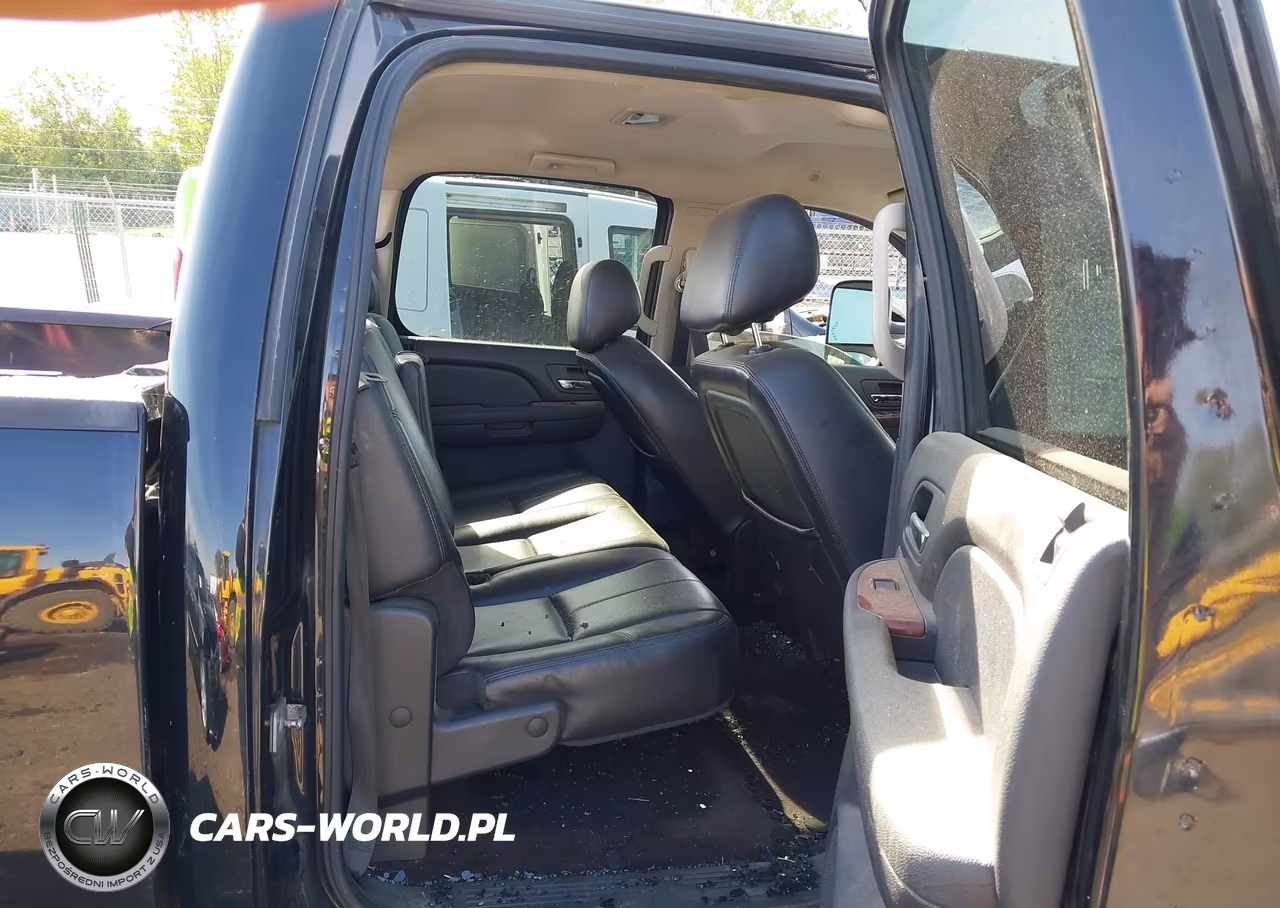 2011 GMC Sierra 3500Hd Slt VIN:1GT424C85BF117867 - 7