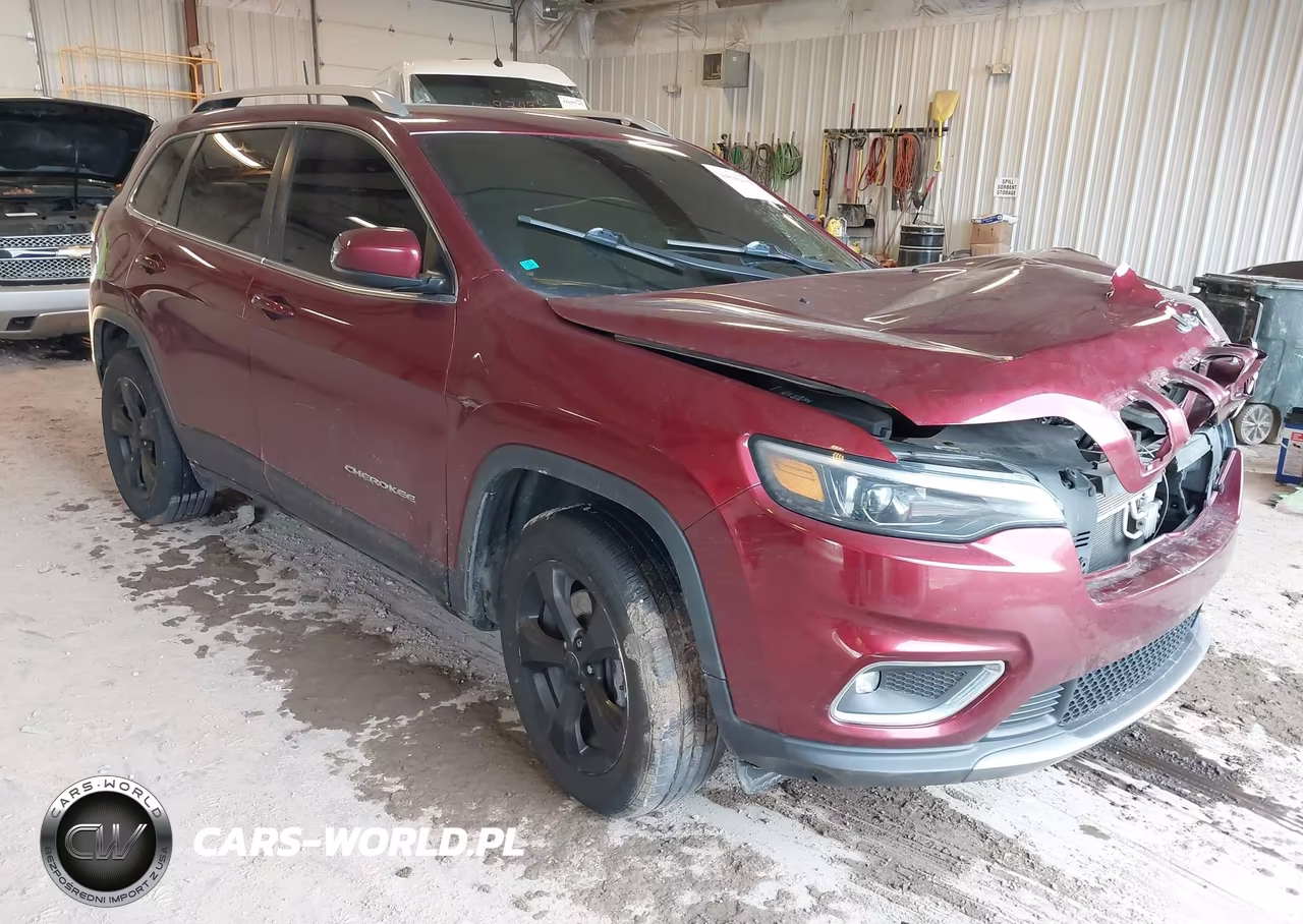 2019 Jeep Cherokee Limited 4X4